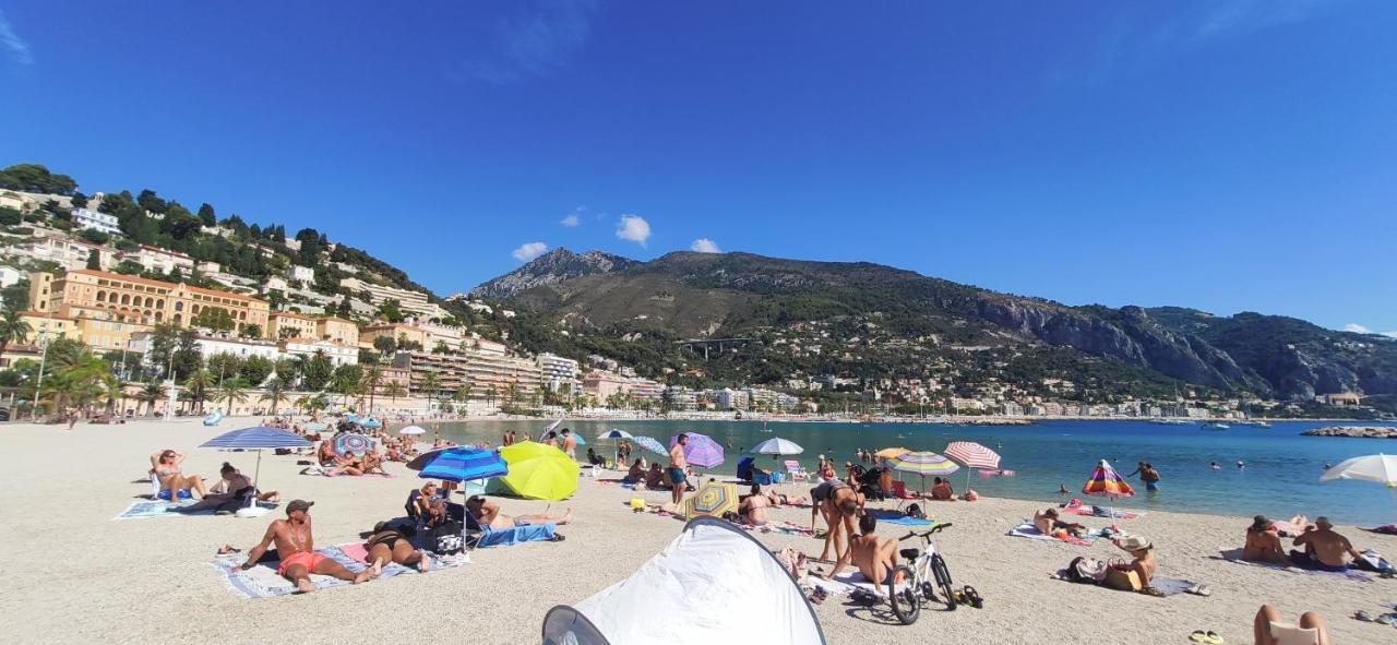 Joli studio mezzanine, à 2 pas de la plage Menton Exterior foto