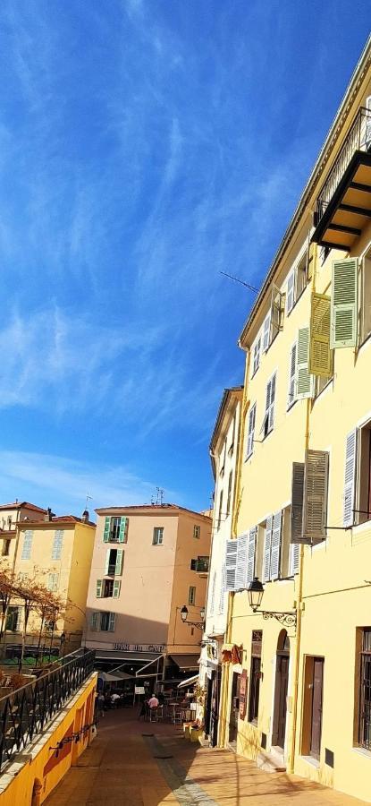 Joli studio mezzanine, à 2 pas de la plage Menton Exterior foto