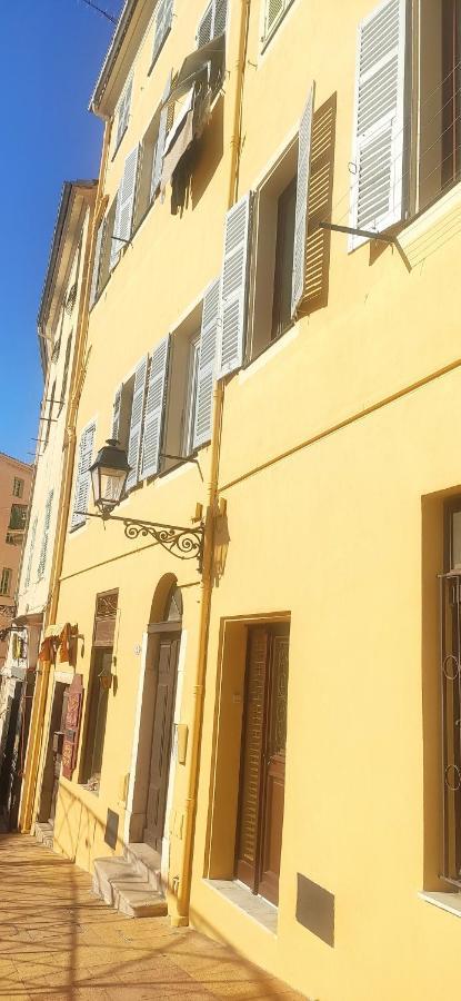 Joli studio mezzanine, à 2 pas de la plage Menton Exterior foto